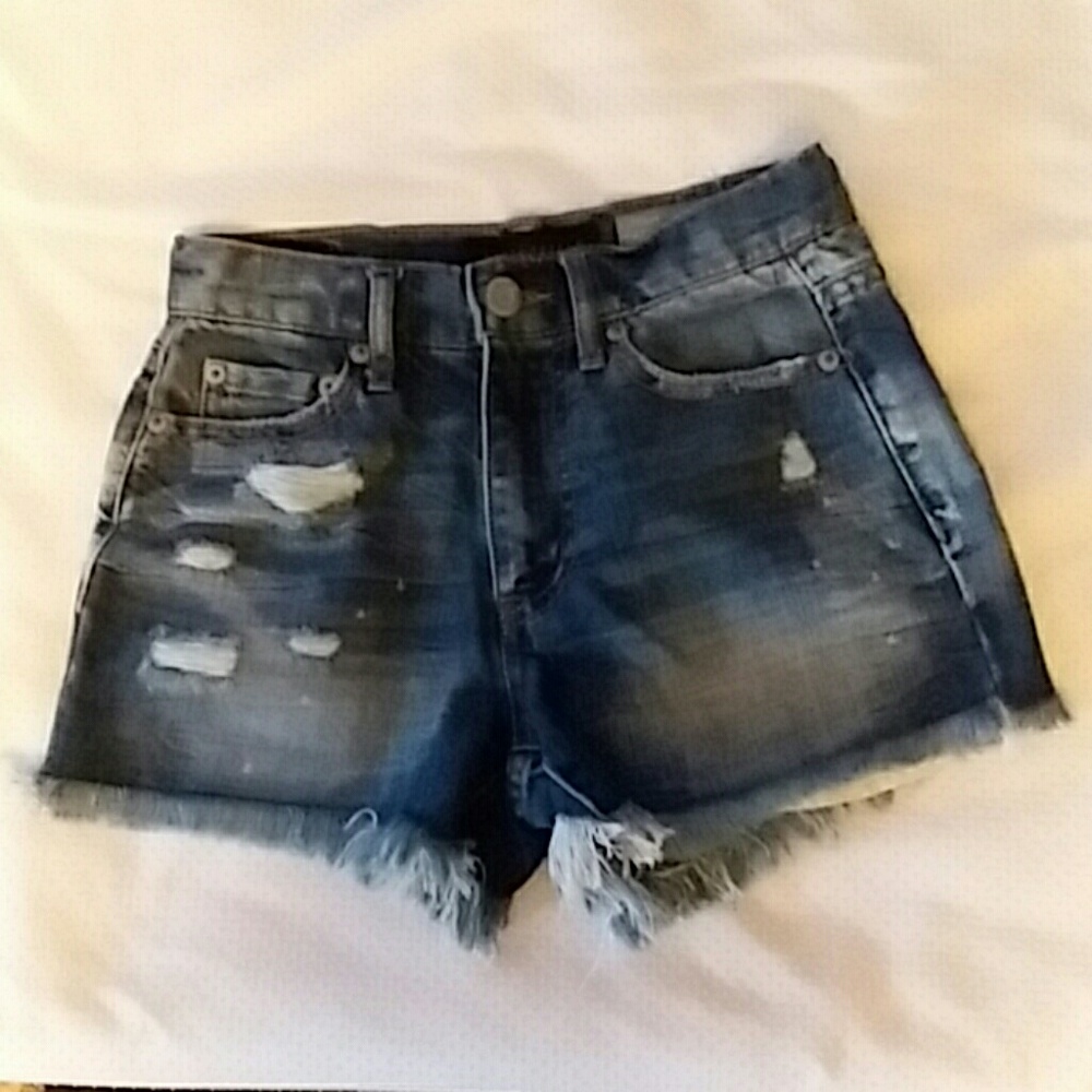 Aeropostale high-waisted Aero cheeky shorts
